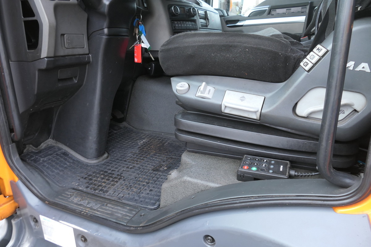 Leie MAN TGS 26.320 Faun Variopress KLIMA Lenkachse MAN TGS 26.320 Faun Variopress KLIMA Lenkachse: bilde 15