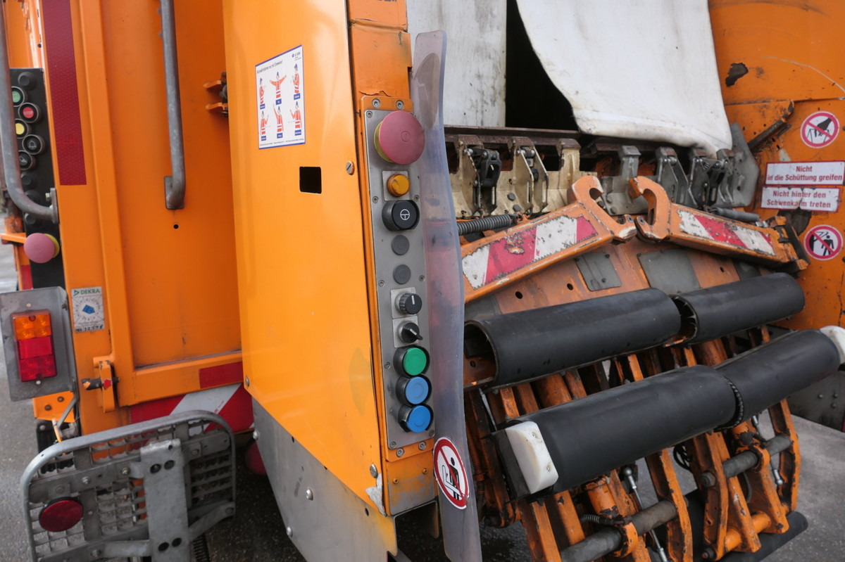 Leie MAN TGS 26.320 Faun Variopress KLIMA Lenkachse MAN TGS 26.320 Faun Variopress KLIMA Lenkachse: bilde 10