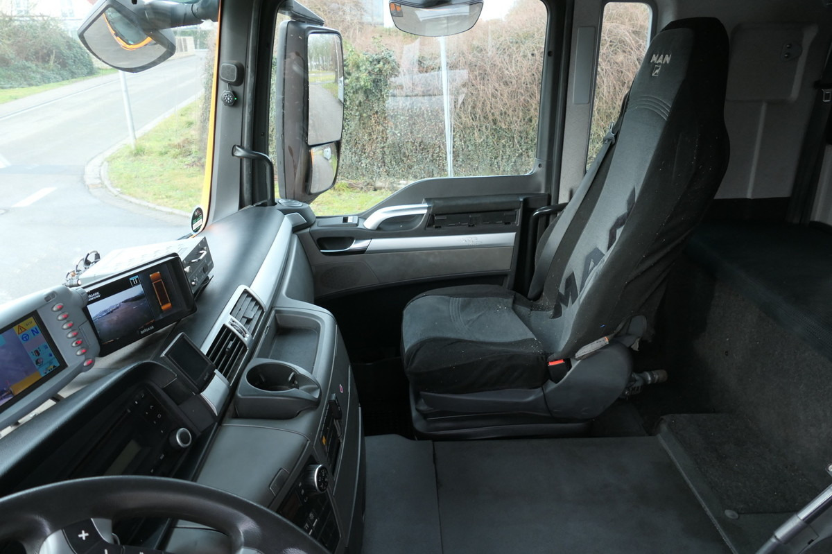 Leie MAN TGS 26.320 Faun Variopress KLIMA Lenkachse MAN TGS 26.320 Faun Variopress KLIMA Lenkachse: bilde 17