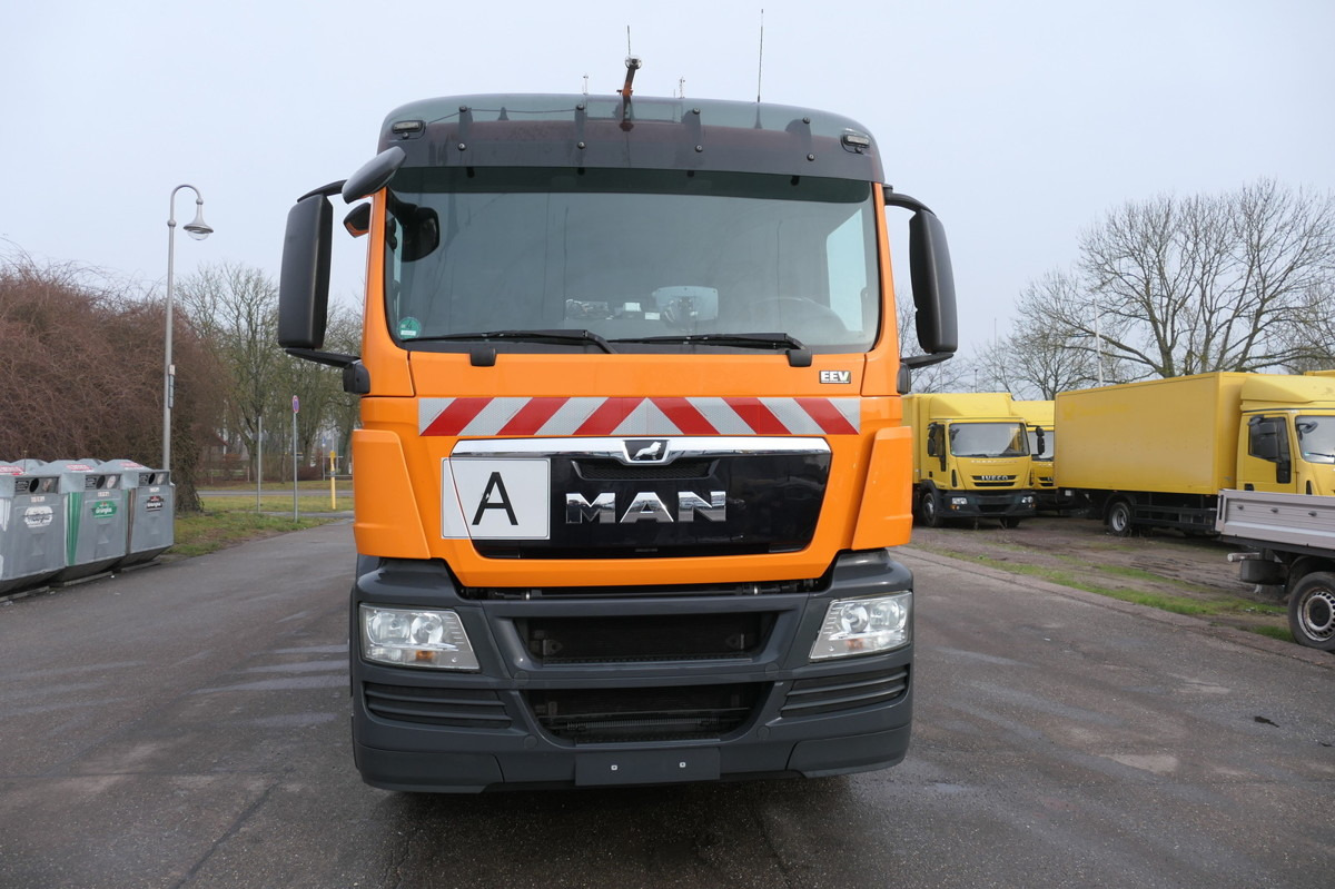 MAN TGS 26.320 Faun Variopress KLIMA Lenkachse - Søppelbil: bilde 2 MAN TGS 26.320 Faun Variopress KLIMA Lenkachse - Søppelbil: bilde 2