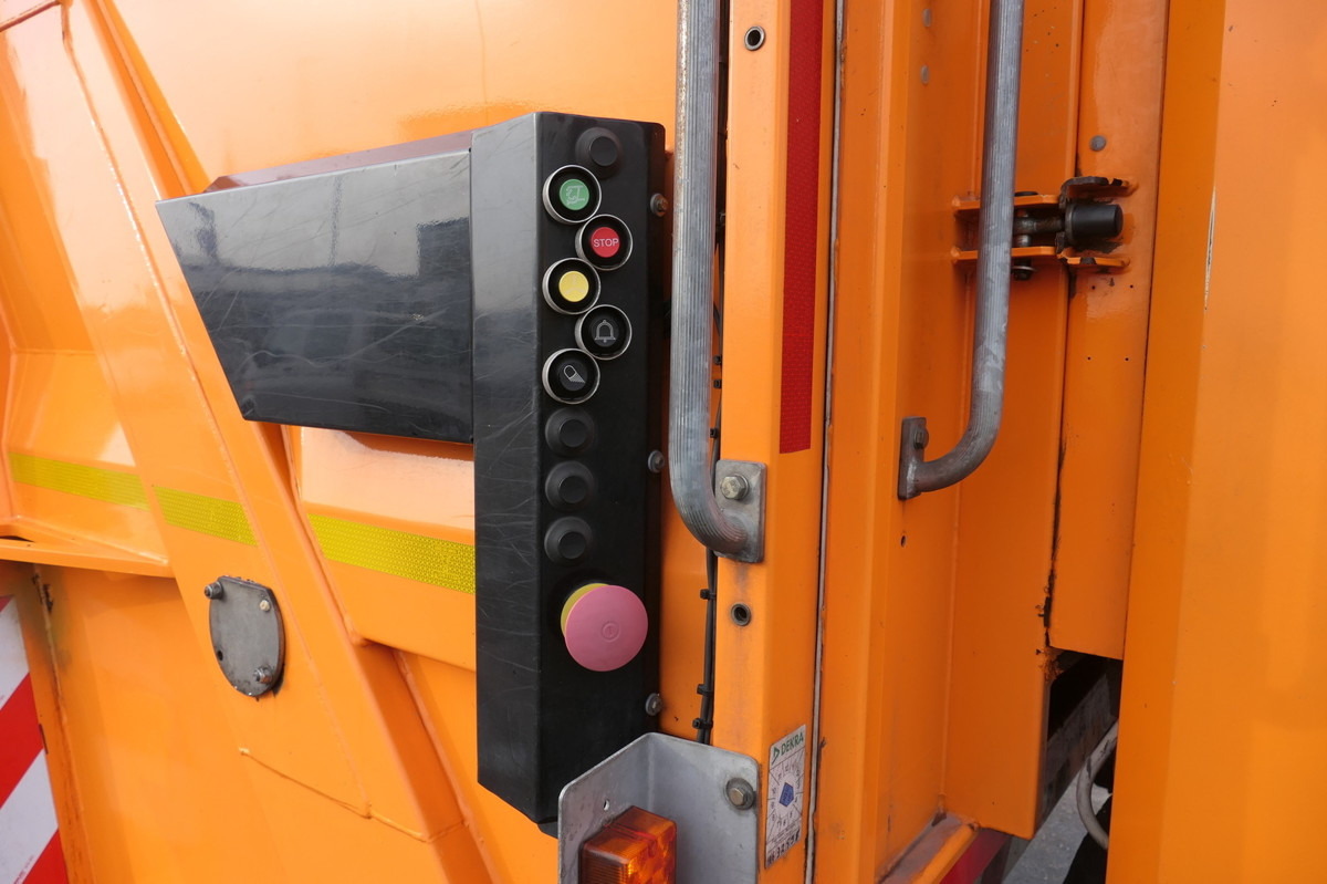 Leie MAN TGS 26.320 Faun Variopress KLIMA Lenkachse MAN TGS 26.320 Faun Variopress KLIMA Lenkachse: bilde 9