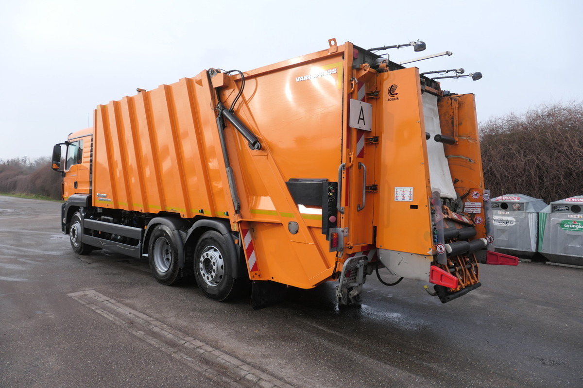 Leie MAN TGS 26.320 Faun Variopress KLIMA Lenkachse MAN TGS 26.320 Faun Variopress KLIMA Lenkachse: bilde 6