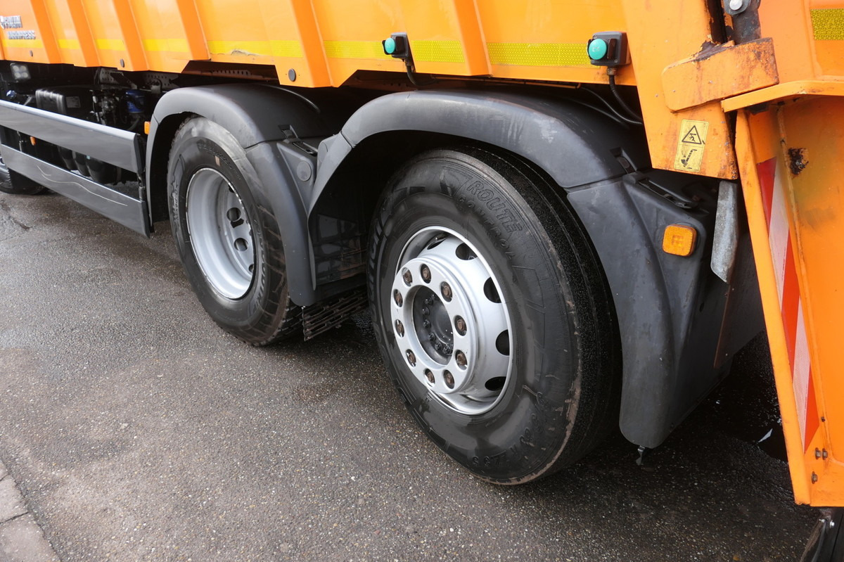 Leie MAN TGS 26.320 Faun Variopress KLIMA Lenkachse MAN TGS 26.320 Faun Variopress KLIMA Lenkachse: bilde 11