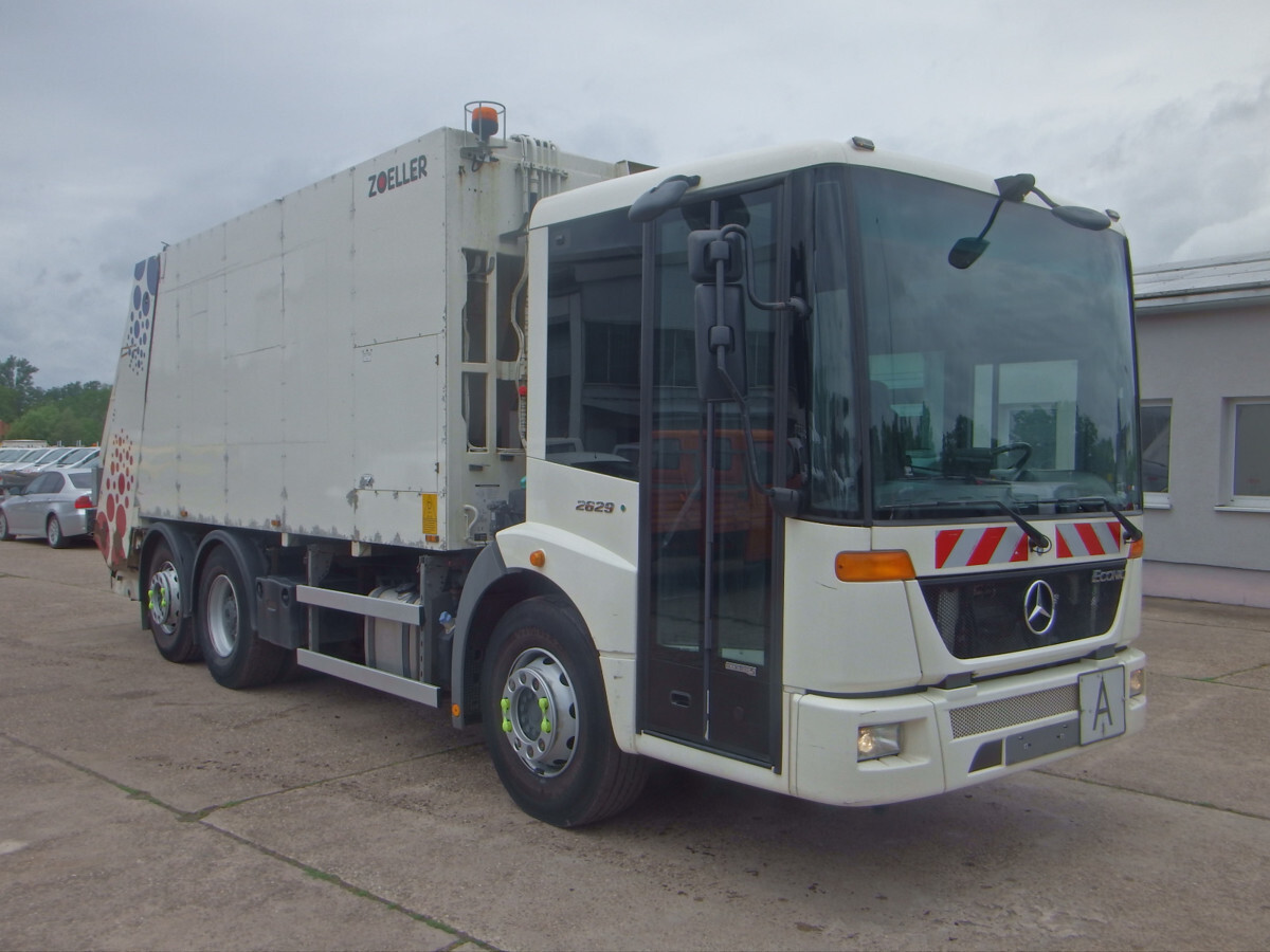 MERCEDES-BENZ 2629 Econic Zöller Medium XXL Pressplattenaufbau - Søppelbil: bilde 1 MERCEDES-BENZ 2629 Econic Zöller Medium XXL Pressplattenaufbau - Søppelbil: bilde 1