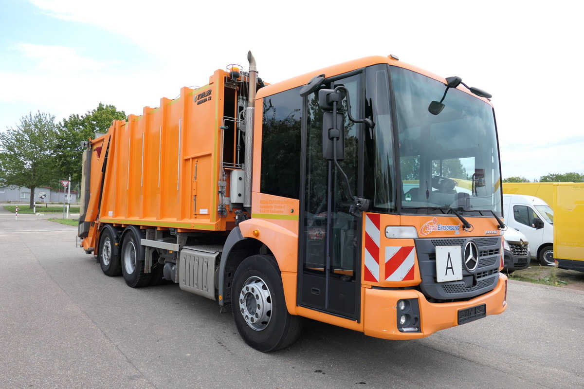MERCEDES-BENZ 2635 NGE-L62N Econic Aufbau Zöller Medium KLIMA - Søppelbil: bilde 4 MERCEDES-BENZ 2635 NGE-L62N Econic Aufbau Zöller Medium KLIMA - Søppelbil: bilde 4