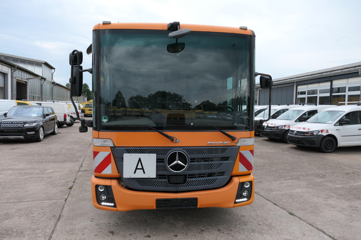 MERCEDES-BENZ 2635 NGE-L62N Econic Aufbau Zöller Medium - Søppelbil: bilde 2 MERCEDES-BENZ 2635 NGE-L62N Econic Aufbau Zöller Medium - Søppelbil: bilde 2