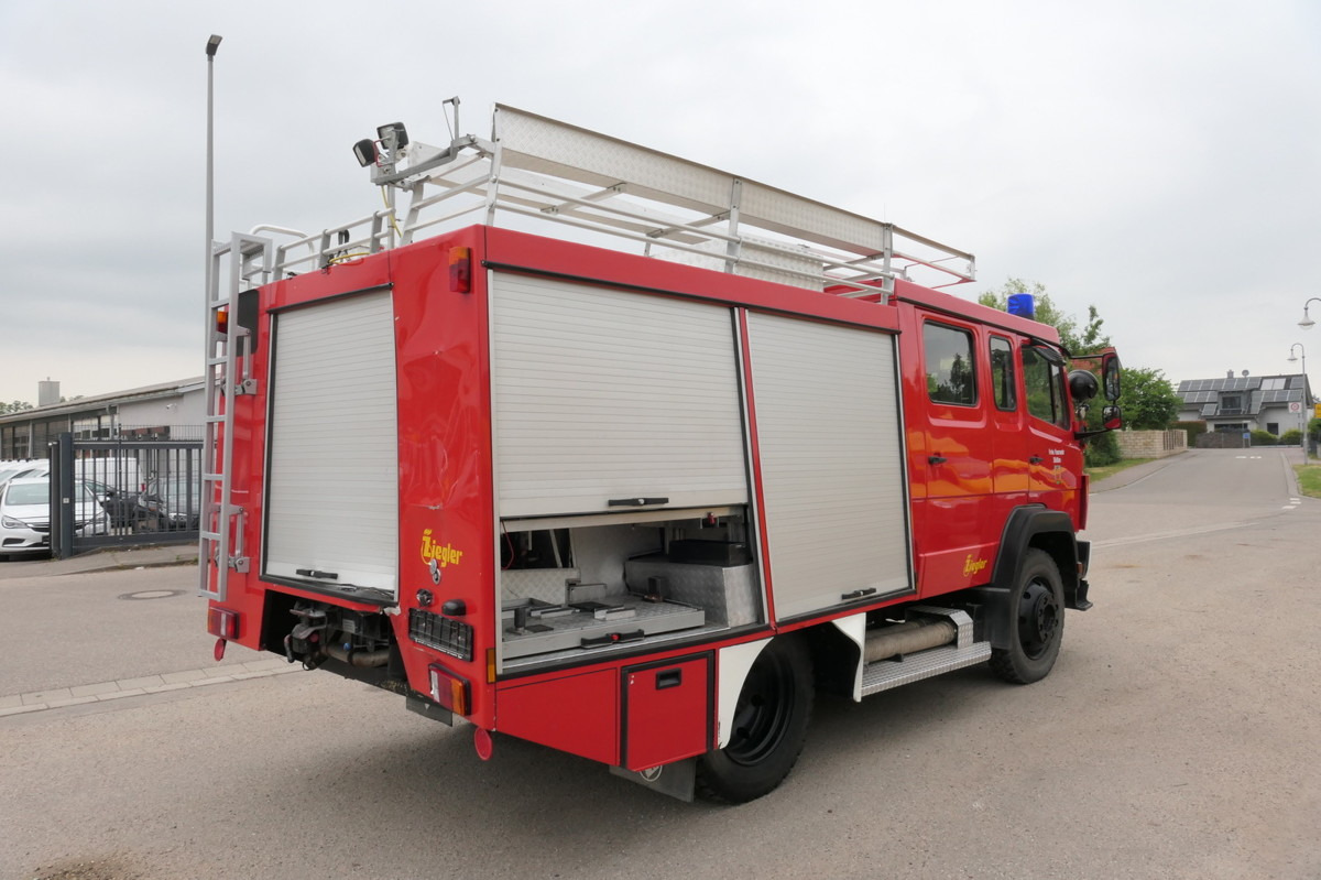 MERCEDES-BENZ 917 AF LF8/6 Feuerwehrfahrzeug - Brannbil: bilde 5 MERCEDES-BENZ 917 AF LF8/6 Feuerwehrfahrzeug - Brannbil: bilde 5