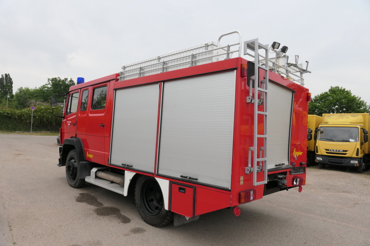 MERCEDES-BENZ 917 AF LF8/6 Feuerwehrfahrzeug - Brannbil: bilde 3 MERCEDES-BENZ 917 AF LF8/6 Feuerwehrfahrzeug - Brannbil: bilde 3