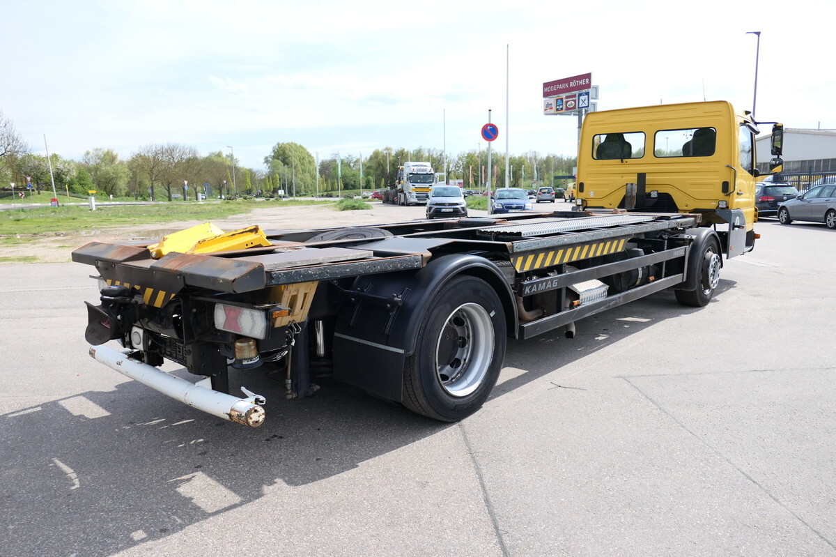 MERCEDES-BENZ KAMAG WBH 25 Wiesel Terberg Umsetzfahrz. Sattelk - Container-transport/ Vekselflak lastebil: bilde 3 MERCEDES-BENZ KAMAG WBH 25 Wiesel Terberg Umsetzfahrz. Sattelk - Container-transport/ Vekselflak lastebil: bilde 3