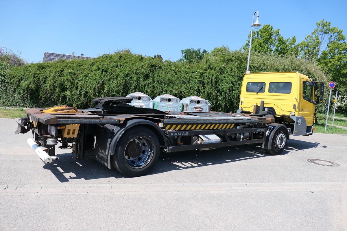 MERCEDES-BENZ KAMAG WBH 25 Wiesel Terberg Umsetzfahrz. Sattelk - Container-transport/ Vekselflak lastebil: bilde 4 MERCEDES-BENZ KAMAG WBH 25 Wiesel Terberg Umsetzfahrz. Sattelk - Container-transport/ Vekselflak lastebil: bilde 4