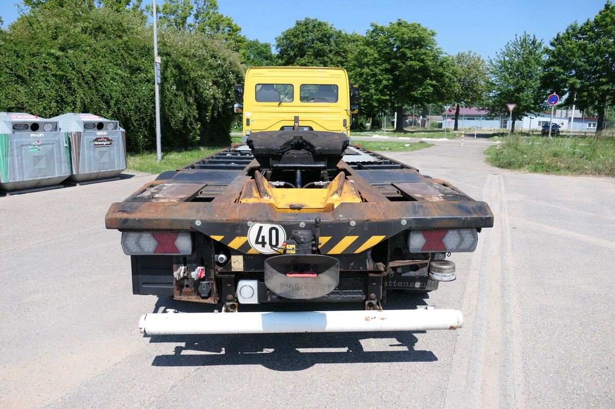Container-transport/ Vekselflak lastebil MERCEDES-BENZ KAMAG WBH 25 Wiesel Terberg Umsetzfahrz. Sattelk: bilde 8