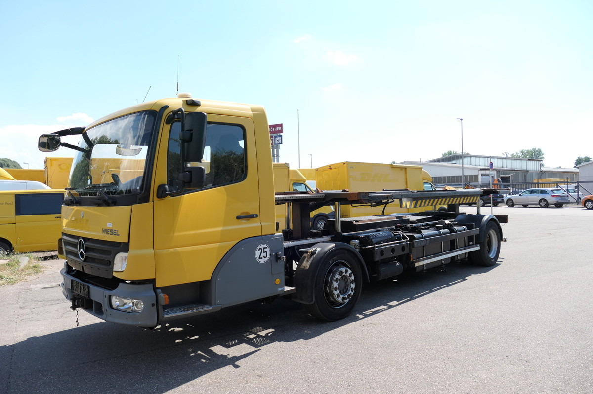 MERCEDES-BENZ KAMAG WBH 25 Wiesel Terberg Umsetzfahrz. Sattelk - Container-transport/ Vekselflak lastebil: bilde 5 MERCEDES-BENZ KAMAG WBH 25 Wiesel Terberg Umsetzfahrz. Sattelk - Container-transport/ Vekselflak lastebil: bilde 5