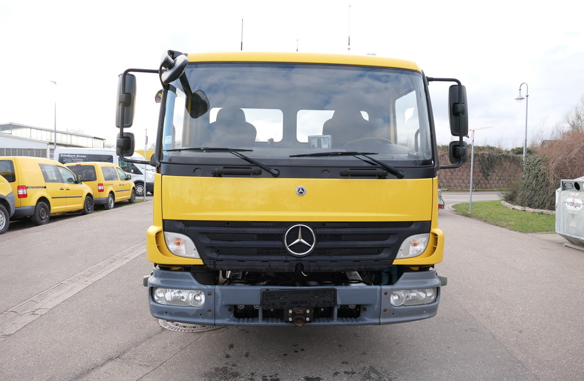 MERCEDES-BENZ KAMAG WBH 25 Wiesel Terberg Umsetzfahrz. Sattelk - Container-transport/ Vekselflak lastebil: bilde 3 MERCEDES-BENZ KAMAG WBH 25 Wiesel Terberg Umsetzfahrz. Sattelk - Container-transport/ Vekselflak lastebil: bilde 3