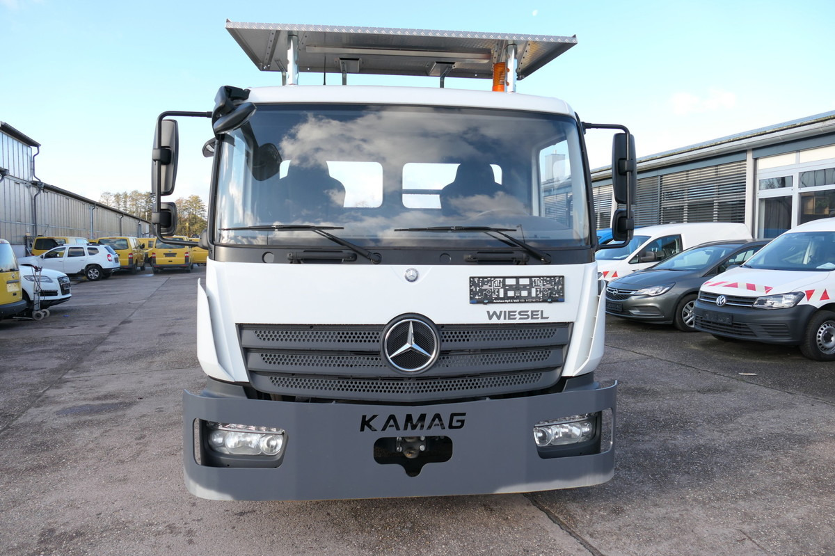 MERCEDES-BENZ Kamag Wiesel WBH 25 E4-D - Container-transport/ Vekselflak lastebil: bilde 5 MERCEDES-BENZ Kamag Wiesel WBH 25 E4-D - Container-transport/ Vekselflak lastebil: bilde 5