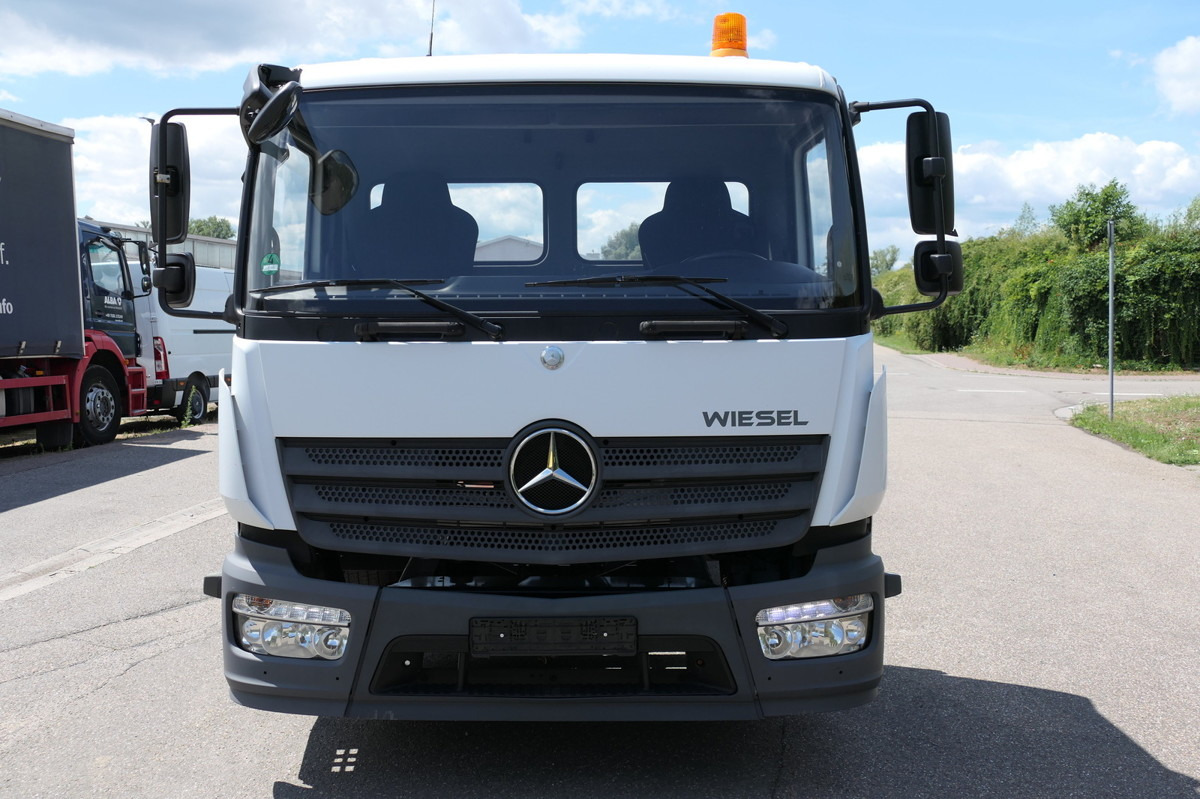 MERCEDES-BENZ Kamag Wiesel WBH 25 Wiesel Umsetzfahrzeug - Container-transport/ Vekselflak lastebil: bilde 3 MERCEDES-BENZ Kamag Wiesel WBH 25 Wiesel Umsetzfahrzeug - Container-transport/ Vekselflak lastebil: bilde 3
