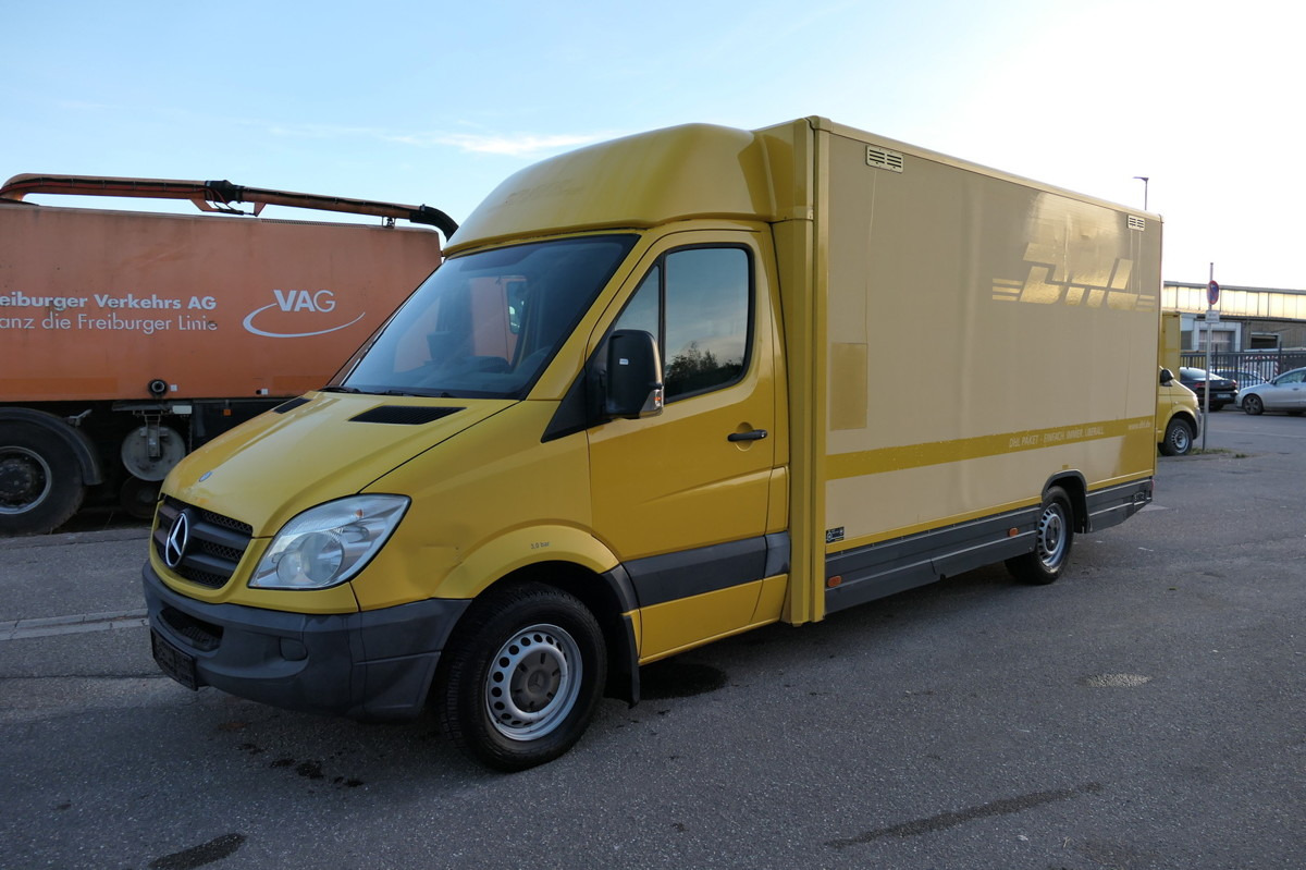 MERCEDES-BENZ SPRINTER 310 CDI MAXI EURO-5 CoC KOFFER REGALE K - Varebil med skap: bilde 1 MERCEDES-BENZ SPRINTER 310 CDI MAXI EURO-5 CoC KOFFER REGALE K - Varebil med skap: bilde 1