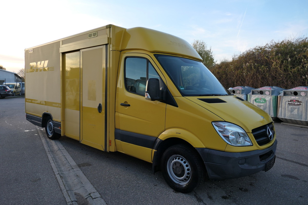 MERCEDES-BENZ SPRINTER 310 CDI MAXI EURO-5 CoC KOFFER REGALE K - Varebil med skap: bilde 2 MERCEDES-BENZ SPRINTER 310 CDI MAXI EURO-5 CoC KOFFER REGALE K - Varebil med skap: bilde 2