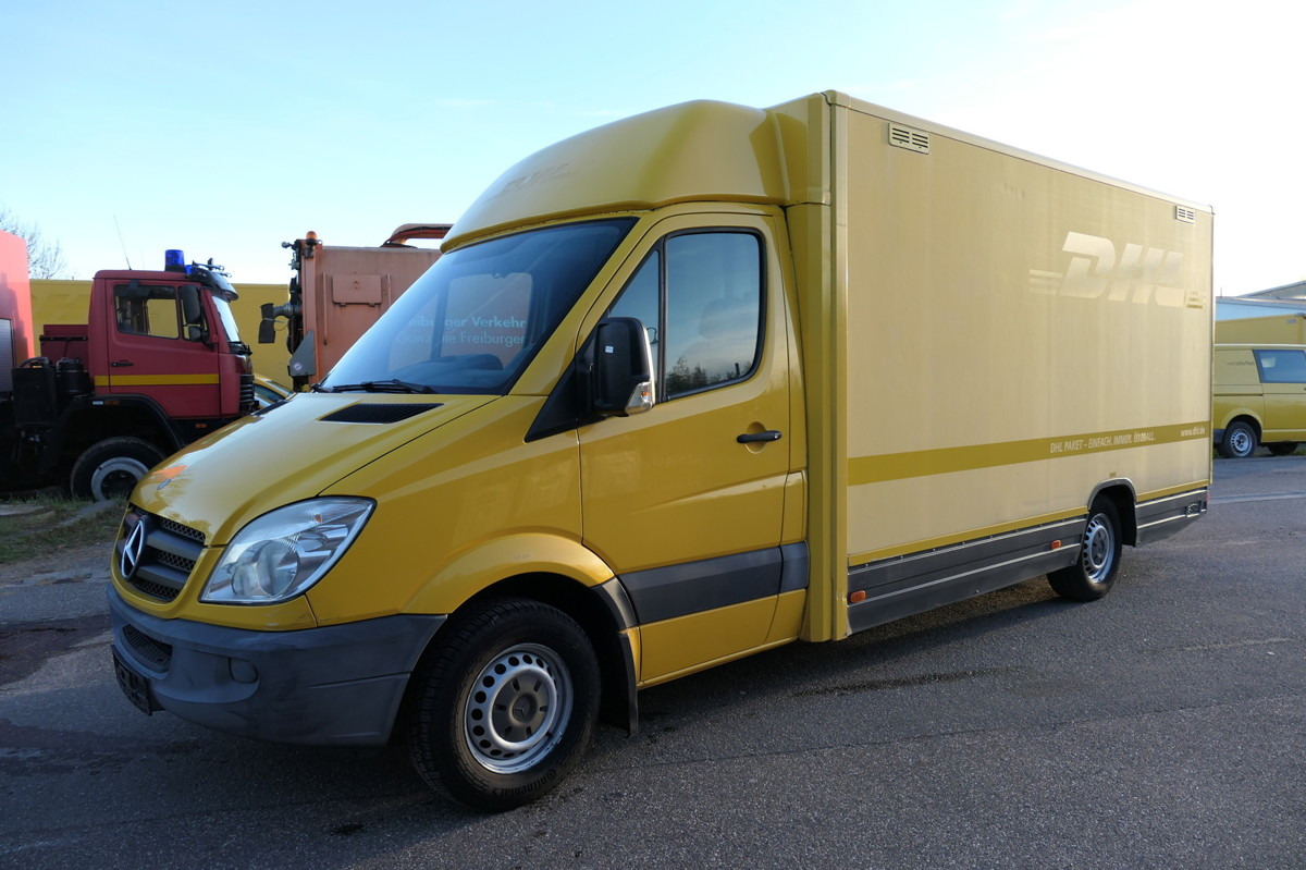 MERCEDES-BENZ SPRINTER 310 CDI MAXI EURO-5 KOFFER REGALE KAMER - Varebil med skap: bilde 1 MERCEDES-BENZ SPRINTER 310 CDI MAXI EURO-5 KOFFER REGALE KAMER - Varebil med skap: bilde 1