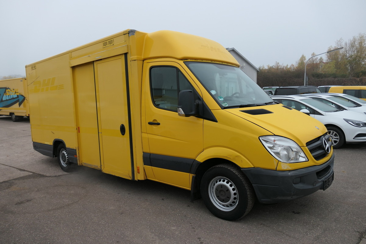 MERCEDES-BENZ SPRINTER 310 CDI MAXI EURO-5 KOFFER REGALE KAMER - Varebil med skap: bilde 1 MERCEDES-BENZ SPRINTER 310 CDI MAXI EURO-5 KOFFER REGALE KAMER - Varebil med skap: bilde 1