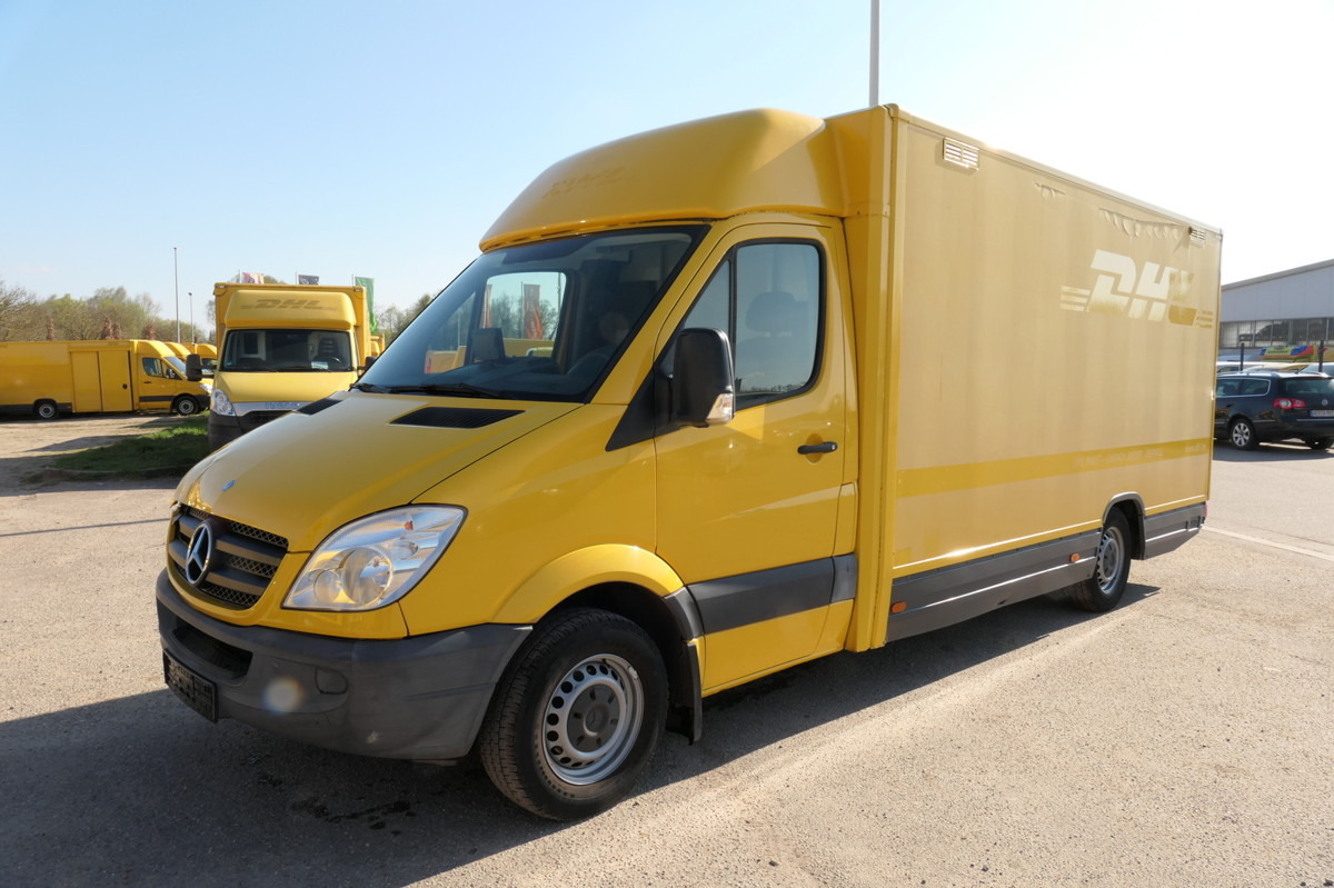 MERCEDES-BENZ SPRINTER 310 CDI MAXI EURO-5 KOFFER REGALE KAMER - Varebil med skap: bilde 1 MERCEDES-BENZ SPRINTER 310 CDI MAXI EURO-5 KOFFER REGALE KAMER - Varebil med skap: bilde 1