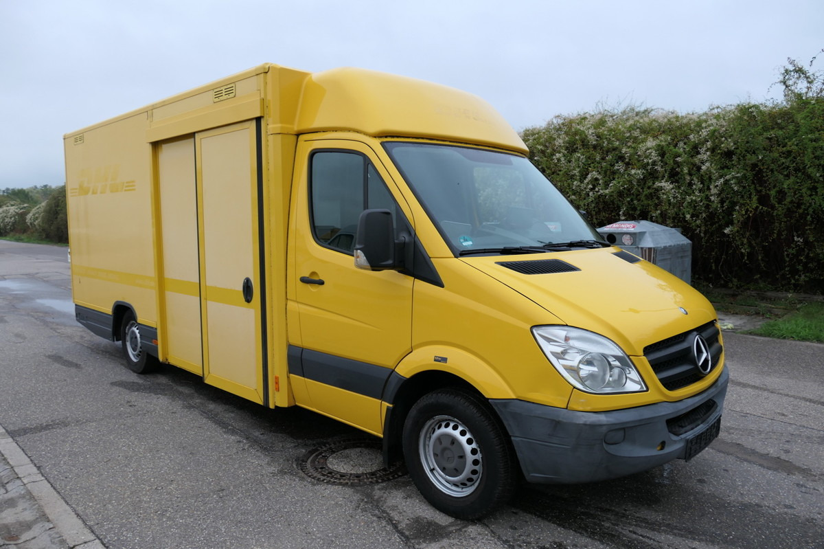 MERCEDES-BENZ SPRINTER 310 CDI MAXI EURO-5 KOFFER REGALE KAMER - Varebil med skap: bilde 1 MERCEDES-BENZ SPRINTER 310 CDI MAXI EURO-5 KOFFER REGALE KAMER - Varebil med skap: bilde 1
