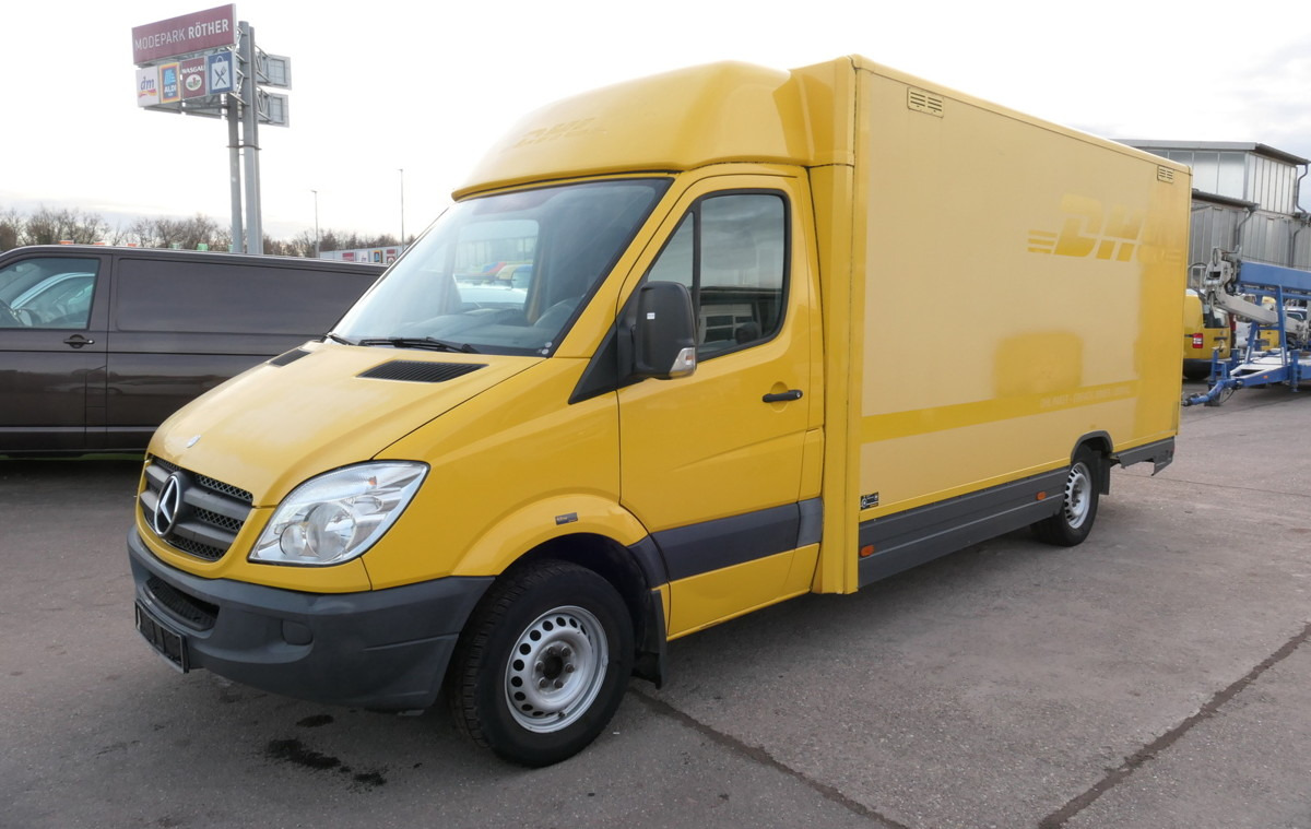MERCEDES-BENZ SPRINTER 310 CDI MAXI EURO-5 KOFFER REGALE KAMER - Varebil med skap: bilde 3 MERCEDES-BENZ SPRINTER 310 CDI MAXI EURO-5 KOFFER REGALE KAMER - Varebil med skap: bilde 3