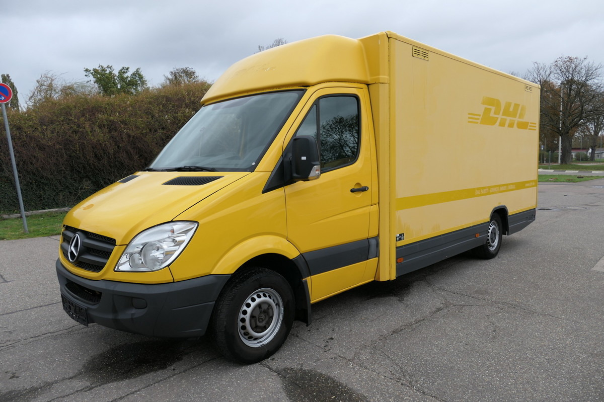 MERCEDES-BENZ SPRINTER 310 CDI MAXI EURO-5 KOFFER REGALE KAMER - Varebil med skap: bilde 2 MERCEDES-BENZ SPRINTER 310 CDI MAXI EURO-5 KOFFER REGALE KAMER - Varebil med skap: bilde 2