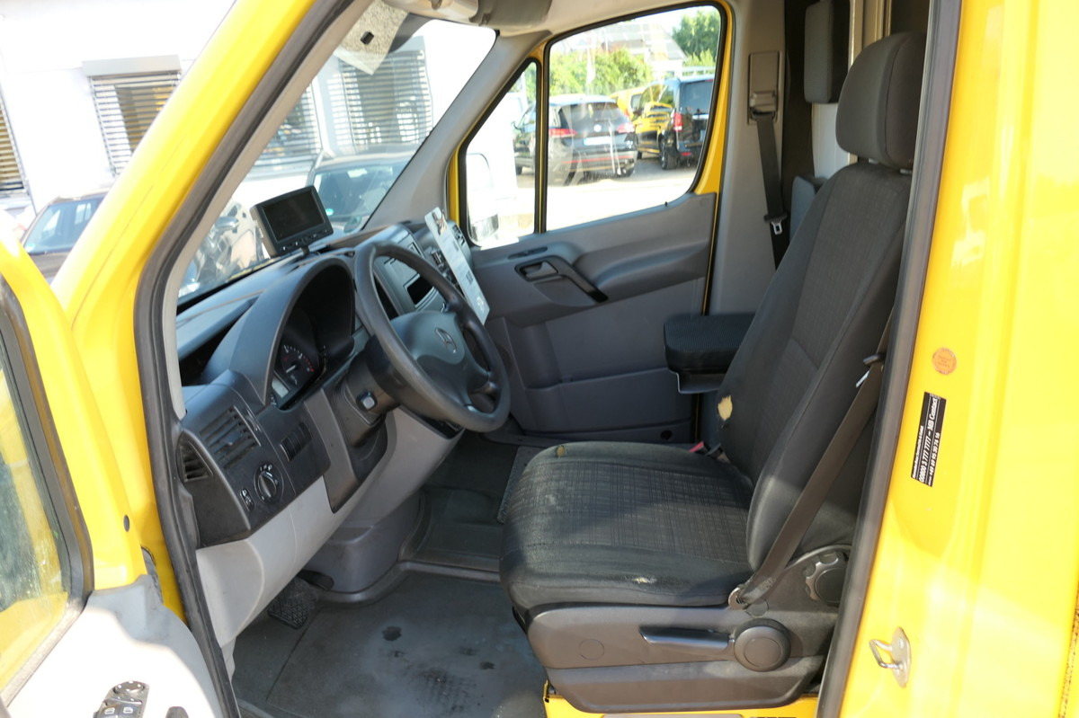 Varebil med skap MERCEDES-BENZ SPRINTER 310 CDI MAXI EURO-5 KOFFER REGALE KAMER: bilde 10