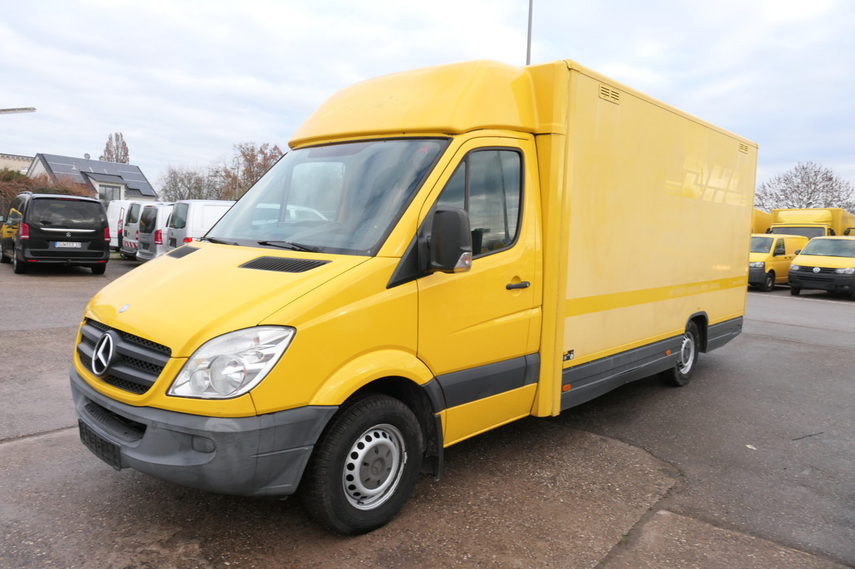 MERCEDES-BENZ SPRINTER 310 CDI MAXI EURO-5 KOFFER REGALE KAMER - Varebil med skap: bilde 1 MERCEDES-BENZ SPRINTER 310 CDI MAXI EURO-5 KOFFER REGALE KAMER - Varebil med skap: bilde 1