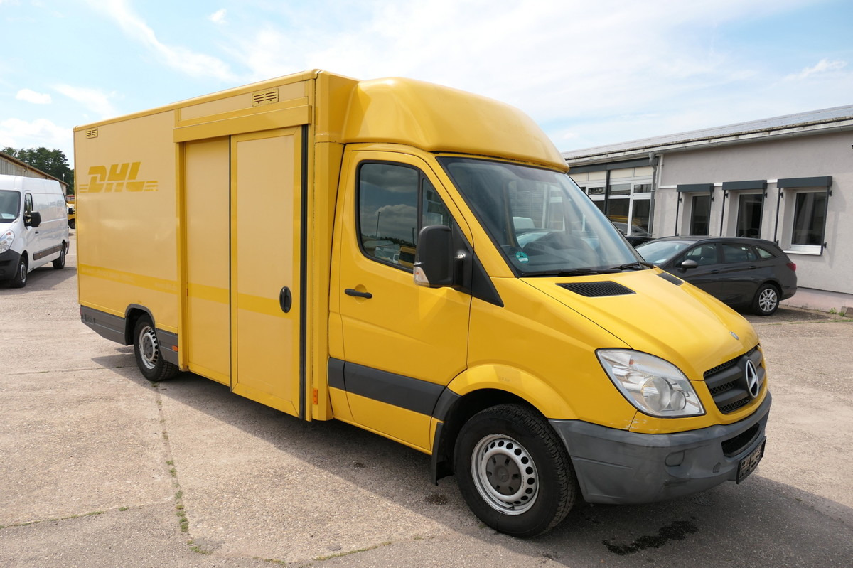 MERCEDES-BENZ SPRINTER 310 CDI MAXI EURO-5 KOFFER REGALE KAMER - Varebil med skap: bilde 2 MERCEDES-BENZ SPRINTER 310 CDI MAXI EURO-5 KOFFER REGALE KAMER - Varebil med skap: bilde 2