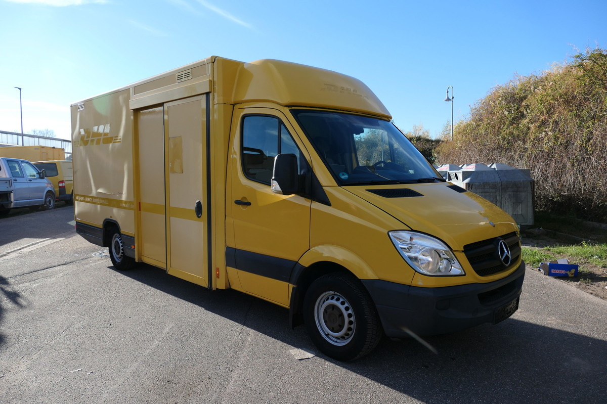 MERCEDES-BENZ SPRINTER 310 CDI MAXI EURO-5 KOFFER REGALE KAMER - Varebil med skap: bilde 1 MERCEDES-BENZ SPRINTER 310 CDI MAXI EURO-5 KOFFER REGALE KAMER - Varebil med skap: bilde 1