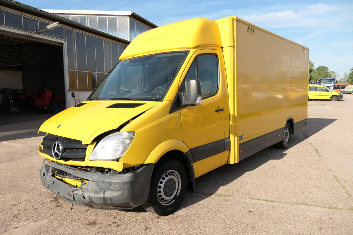 MERCEDES-BENZ SPRINTER 310 CDI MAXI EURO-5 KOFFER REGALE KAMER - Varebil med skap: bilde 2 MERCEDES-BENZ SPRINTER 310 CDI MAXI EURO-5 KOFFER REGALE KAMER - Varebil med skap: bilde 2