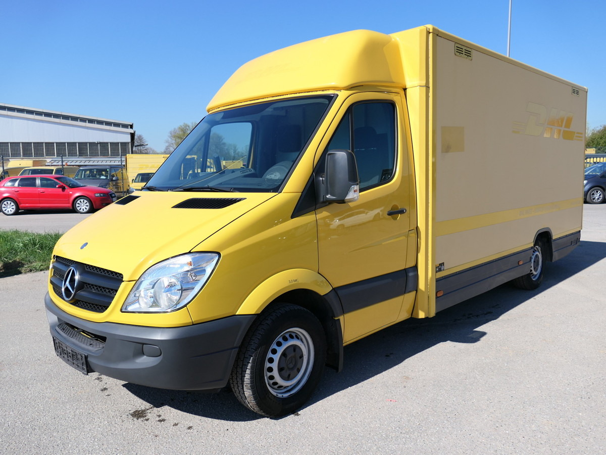 MERCEDES-BENZ SPRINTER 310 CDI MAXI EURO-5 KOFFER REGALE KAMER - Varebil med skap: bilde 2 MERCEDES-BENZ SPRINTER 310 CDI MAXI EURO-5 KOFFER REGALE KAMER - Varebil med skap: bilde 2
