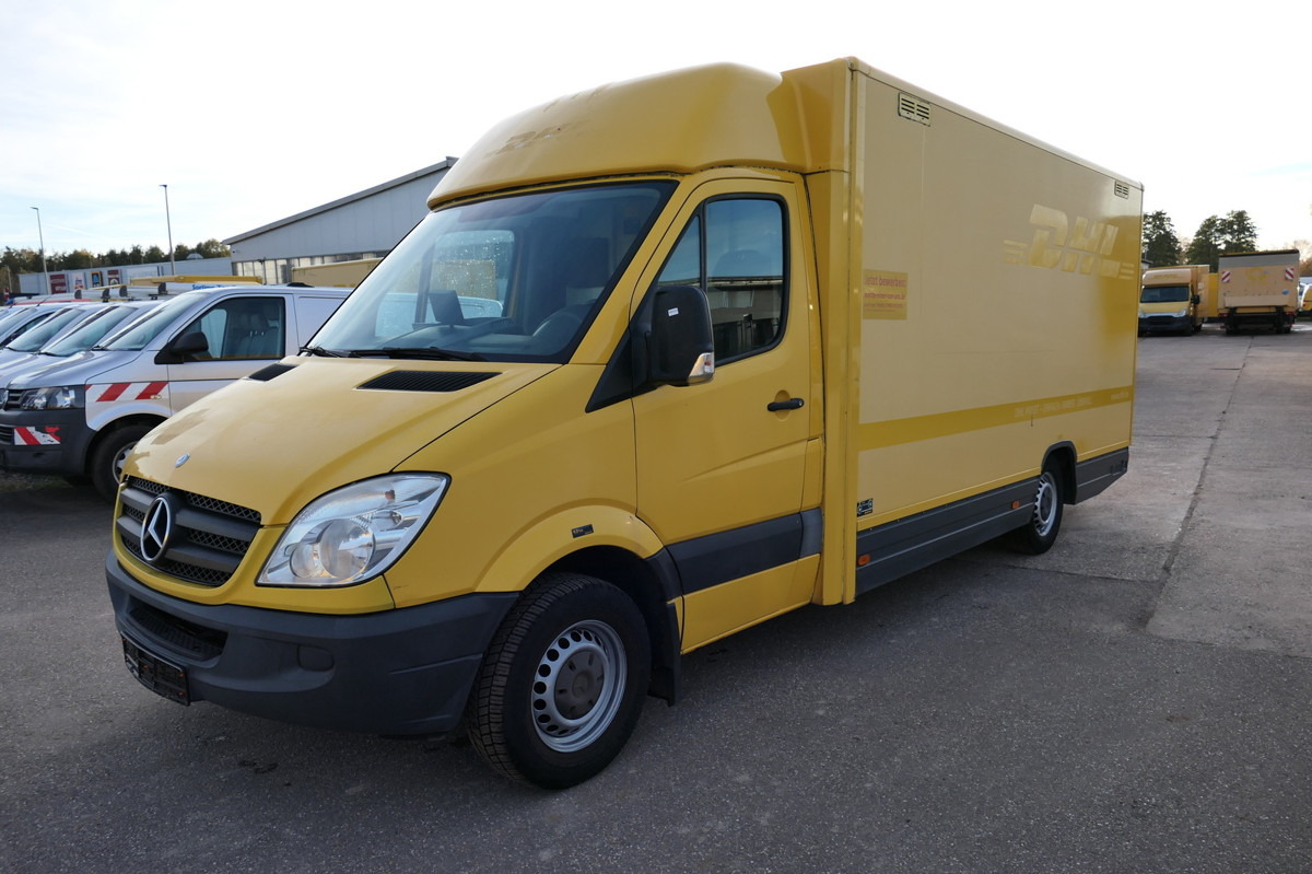 MERCEDES-BENZ SPRINTER 310 CDI MAXI EURO-5 KOFFER REGALE KAMER - Varebil med skap: bilde 1 MERCEDES-BENZ SPRINTER 310 CDI MAXI EURO-5 KOFFER REGALE KAMER - Varebil med skap: bilde 1