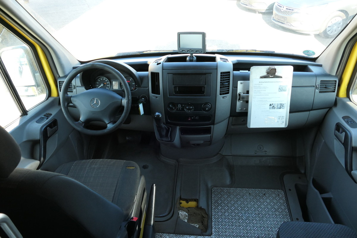 Varebil med skap MERCEDES-BENZ SPRINTER 310 CDI MAXI EURO-5 KOFFER REGALE KAMER: bilde 7
