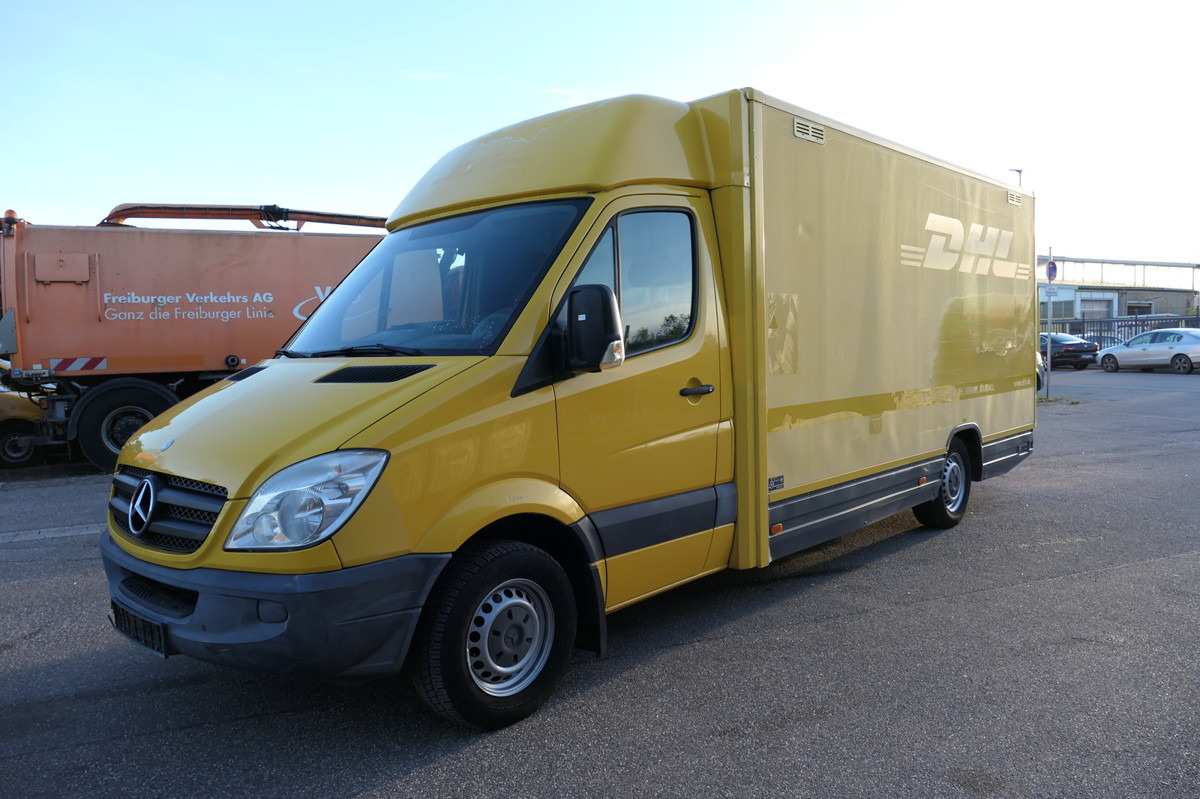 MERCEDES-BENZ SPRINTER 310 CDI MAXI EURO-5 KOFFER REGALE KAMER - Varebil med skap: bilde 1 MERCEDES-BENZ SPRINTER 310 CDI MAXI EURO-5 KOFFER REGALE KAMER - Varebil med skap: bilde 1