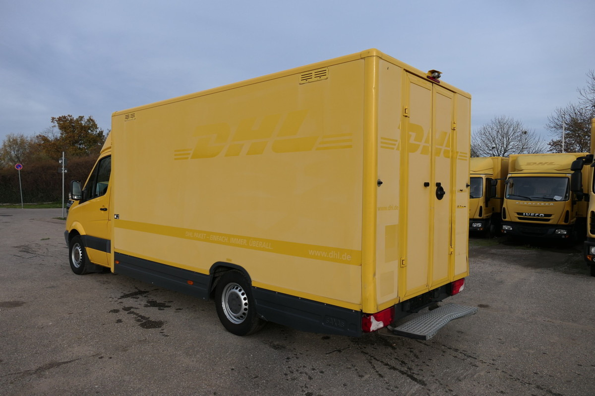 MERCEDES-BENZ SPRINTER 310 CDI MAXI EURO-5 KOFFER REGALE KAMER - Varebil med skap: bilde 4 MERCEDES-BENZ SPRINTER 310 CDI MAXI EURO-5 KOFFER REGALE KAMER - Varebil med skap: bilde 4