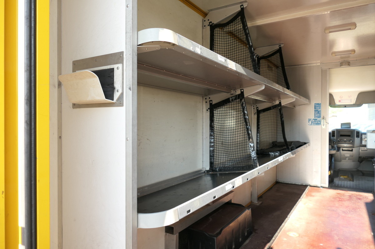Varebil med skap MERCEDES-BENZ SPRINTER 310 CDI MAXI EURO-5 KOFFER REGALE KAMER: bilde 8