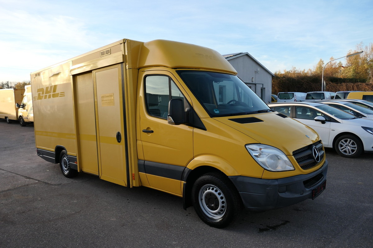 MERCEDES-BENZ SPRINTER 310 CDI MAXI EURO-5 KOFFER REGALE KAMER - Varebil med skap: bilde 2 MERCEDES-BENZ SPRINTER 310 CDI MAXI EURO-5 KOFFER REGALE KAMER - Varebil med skap: bilde 2