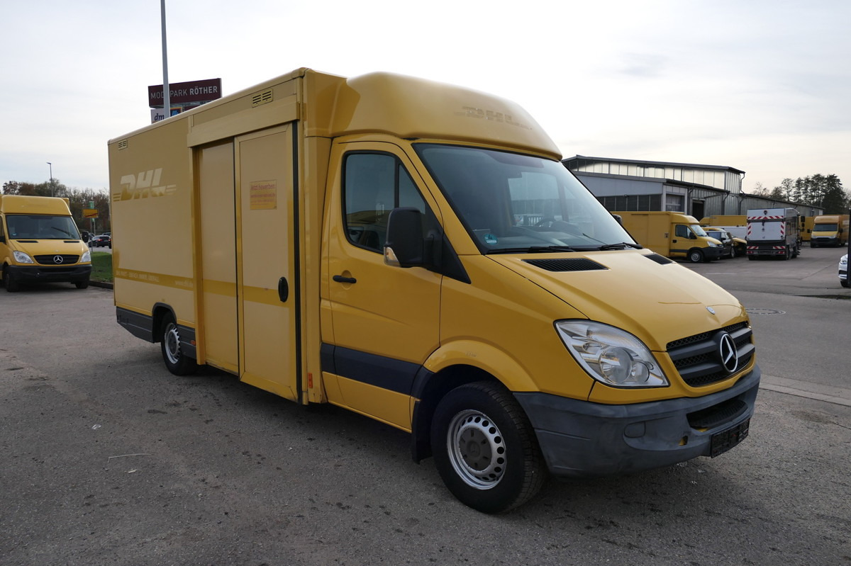MERCEDES-BENZ SPRINTER 310 CDI MAXI EURO-5 KOFFER REGALE KAMER - Varebil med skap: bilde 2 MERCEDES-BENZ SPRINTER 310 CDI MAXI EURO-5 KOFFER REGALE KAMER - Varebil med skap: bilde 2