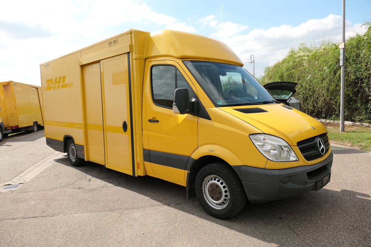 MERCEDES-BENZ SPRINTER 310 CDI MAXI EURO-5 KOFFER REGALE KAMER - Varebil med skap: bilde 1 MERCEDES-BENZ SPRINTER 310 CDI MAXI EURO-5 KOFFER REGALE KAMER - Varebil med skap: bilde 1