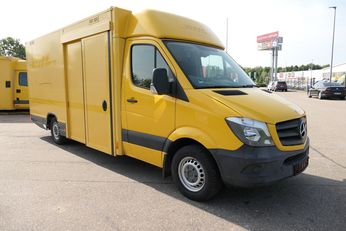 MERCEDES-BENZ SPRINTER 310 CDI MAXI EURO-5 KOFFER REGALE KAMER - Varebil med skap: bilde 2 MERCEDES-BENZ SPRINTER 310 CDI MAXI EURO-5 KOFFER REGALE KAMER - Varebil med skap: bilde 2