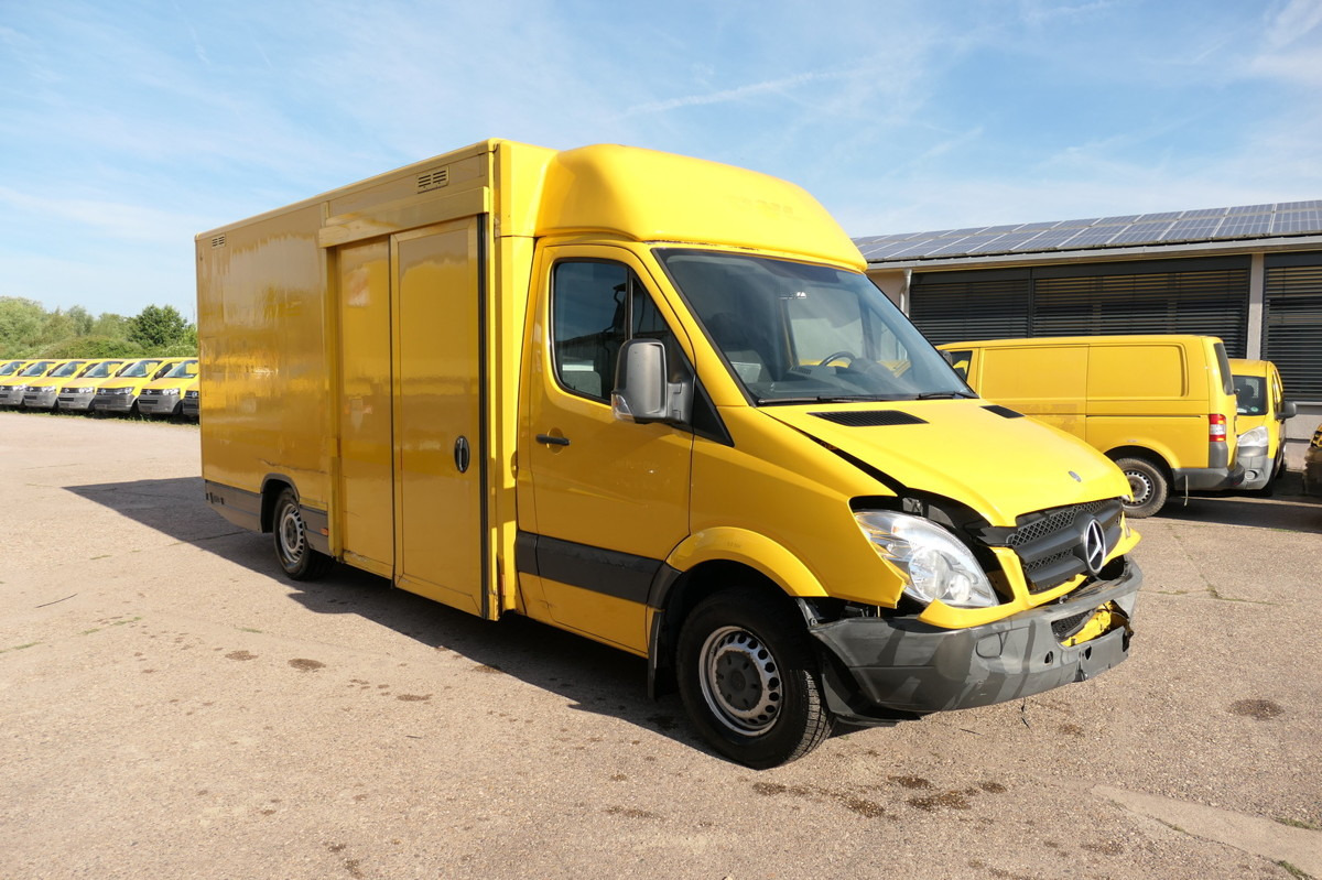 MERCEDES-BENZ SPRINTER 310 CDI MAXI EURO-5 KOFFER REGALE KAMER - Varebil med skap: bilde 1 MERCEDES-BENZ SPRINTER 310 CDI MAXI EURO-5 KOFFER REGALE KAMER - Varebil med skap: bilde 1