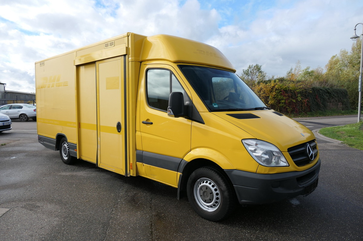 MERCEDES-BENZ SPRINTER 310 CDI MAXI EURO-5 KOFFER REGALE KAMER - Varebil med skap: bilde 2 MERCEDES-BENZ SPRINTER 310 CDI MAXI EURO-5 KOFFER REGALE KAMER - Varebil med skap: bilde 2