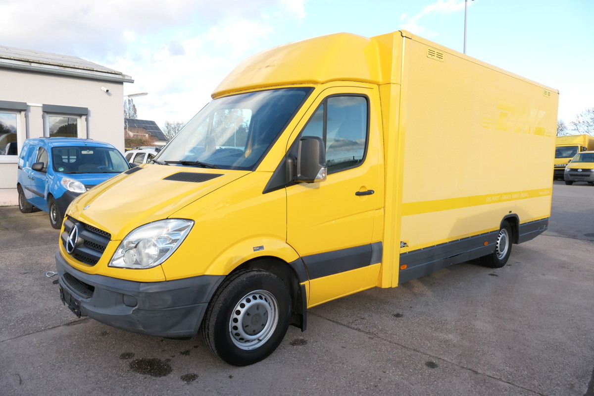 MERCEDES-BENZ SPRINTER 310 CDI MAXI EURO-5 KOFFER REGALE KAMER - Varebil med skap: bilde 2 MERCEDES-BENZ SPRINTER 310 CDI MAXI EURO-5 KOFFER REGALE KAMER - Varebil med skap: bilde 2