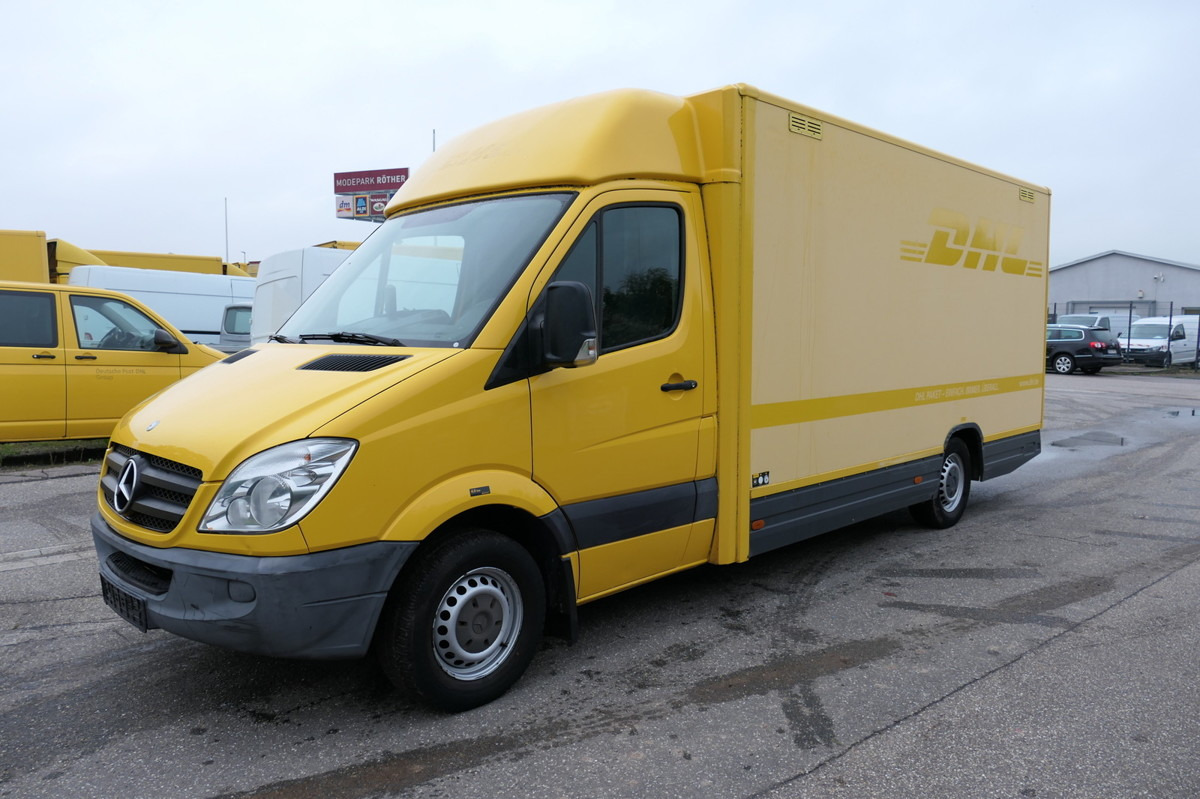 MERCEDES-BENZ SPRINTER 310 CDI MAXI EURO-5 KOFFER REGALE KAMER - Varebil med skap: bilde 2 MERCEDES-BENZ SPRINTER 310 CDI MAXI EURO-5 KOFFER REGALE KAMER - Varebil med skap: bilde 2