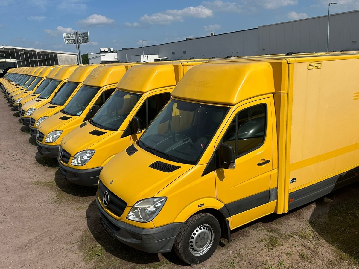 MERCEDES-BENZ SPRINTER 310 CDI MAXI EURO-5 KOFFER REGALE KAMER - Varebil med skap: bilde 1 MERCEDES-BENZ SPRINTER 310 CDI MAXI EURO-5 KOFFER REGALE KAMER - Varebil med skap: bilde 1