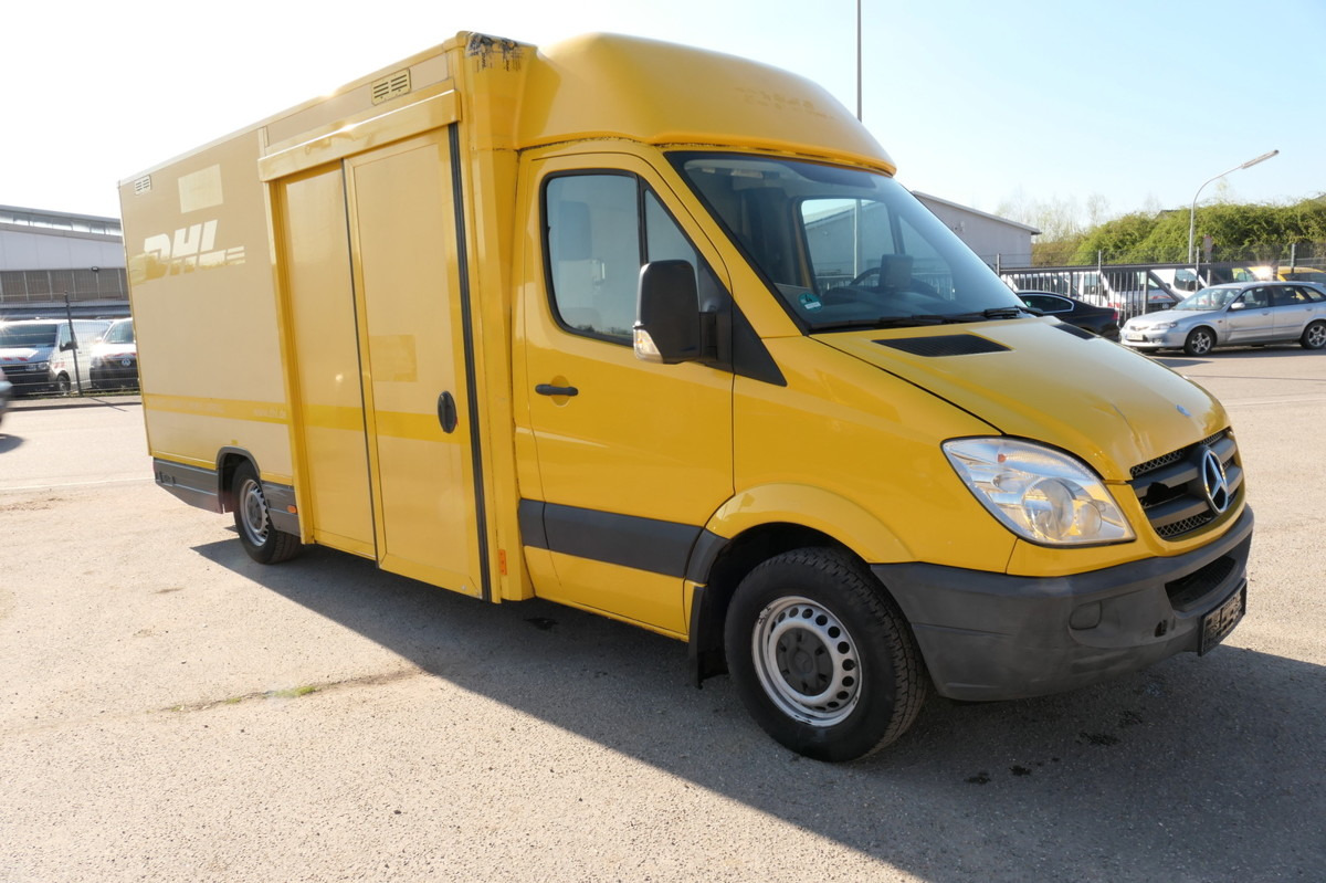 MERCEDES-BENZ SPRINTER 310 CDI MAXI EURO-5 KOFFER REGALE KAMER - Varebil med skap: bilde 2 MERCEDES-BENZ SPRINTER 310 CDI MAXI EURO-5 KOFFER REGALE KAMER - Varebil med skap: bilde 2