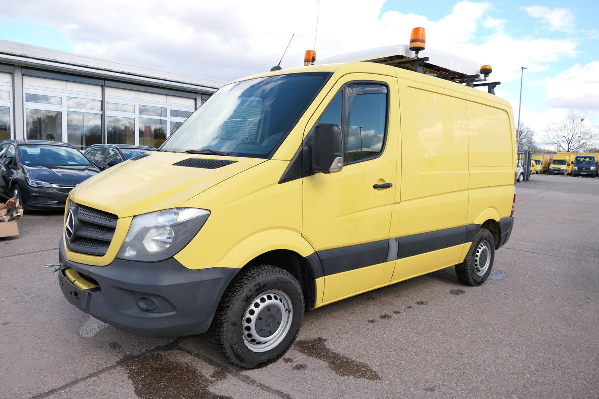 MERCEDES-BENZ Sprinter 216 CDI KLIMA - Begleitfahrzeug SCHLAFB - Små varebil: bilde 2 MERCEDES-BENZ Sprinter 216 CDI KLIMA - Begleitfahrzeug SCHLAFB - Små varebil: bilde 2