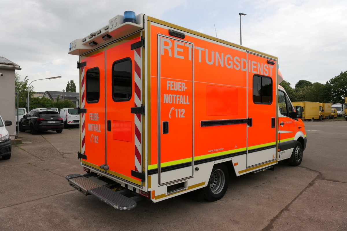 MERCEDES-BENZ Sprinter 519 CDI Klima Krankenwagen - Ambulanse: bilde 3 MERCEDES-BENZ Sprinter 519 CDI Klima Krankenwagen - Ambulanse: bilde 3